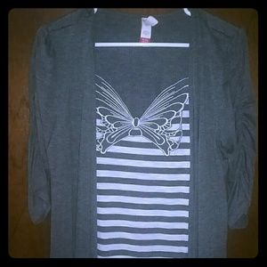 No Boundaries Butterfly Blouse